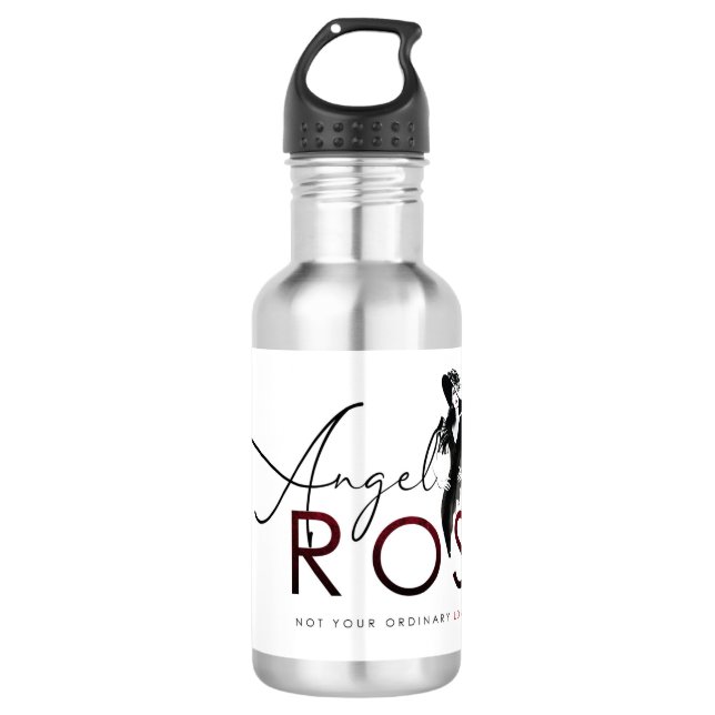 Botella De Agua Autor Angel Rosa (Anverso)