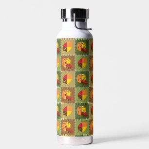 Botella De Agua Autumn Quilt