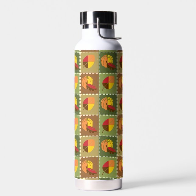 Botella De Agua Autumn Quilt (Izquierdo)