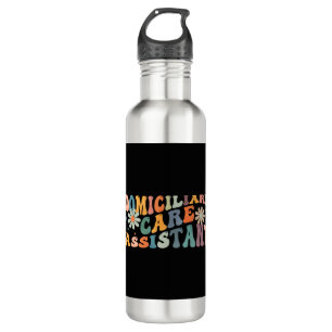 Botella De Agua Auxiliar de atención domiciliaria de Groovy Enferm