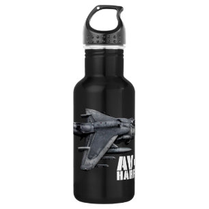 Botella De Agua AV-8B Harrier II