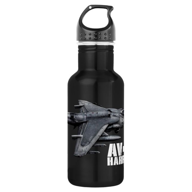 Botella De Agua AV-8B Harrier II (Anverso)