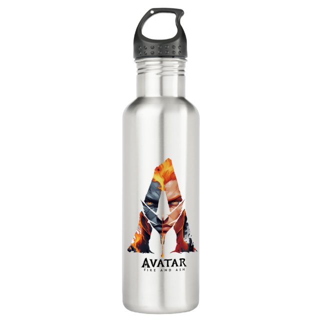 Botella De Agua Avatar: Fire and Ash (Anverso)
