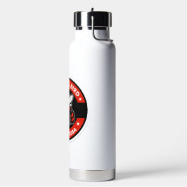 Botella De Agua Ave Nacional de Manitoba Mosquito Divertido