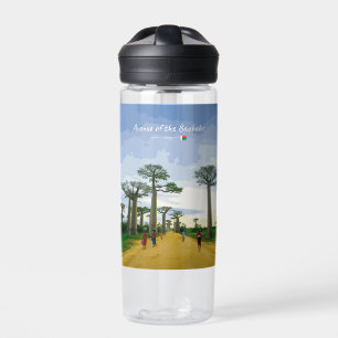 Botella De Agua Avenida de los Baobabs, Madagascar - Paisaje CBE