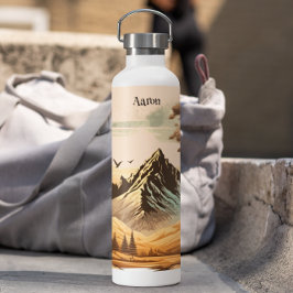 Botella De Agua Aventura al aire libre de montaña