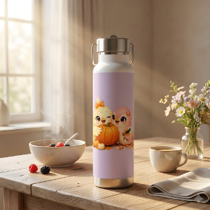 Botella de agua aventura de Halloween para pareja