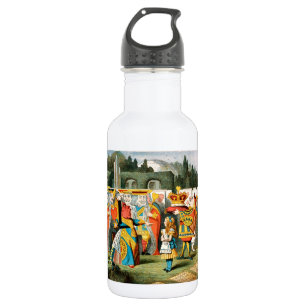 Botella De Agua Aventuras de Alicia en el País de las Maravillas R