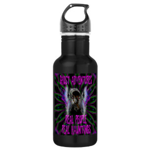 Botella De Agua Aventuras del fantasma