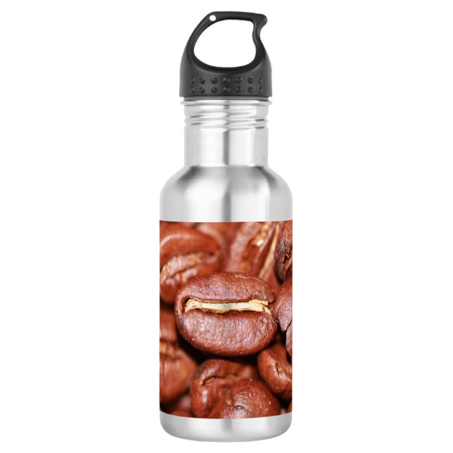 Botella De Agua Aves de café tostadas (Anverso)