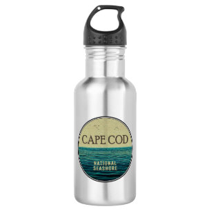 Botella De Agua Aves oceánicas nacionales de Cape Cod