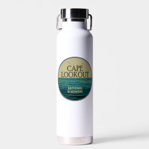 Botella De Agua Aves oceánicas nacionales de Cape Lookout