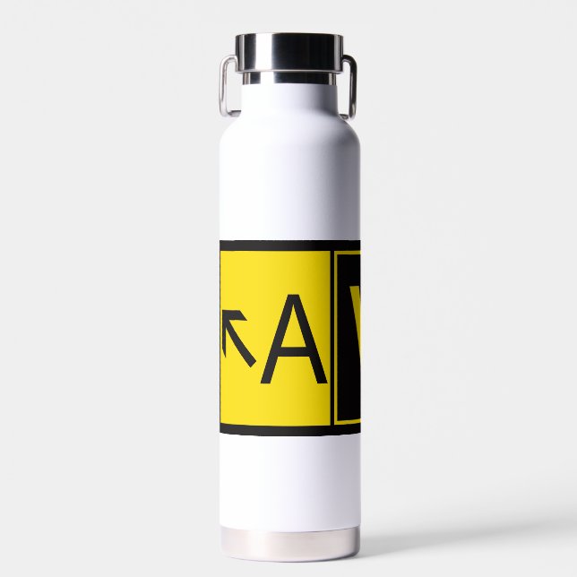 Botella De Agua Aviador - AV8R -  (Delantero)