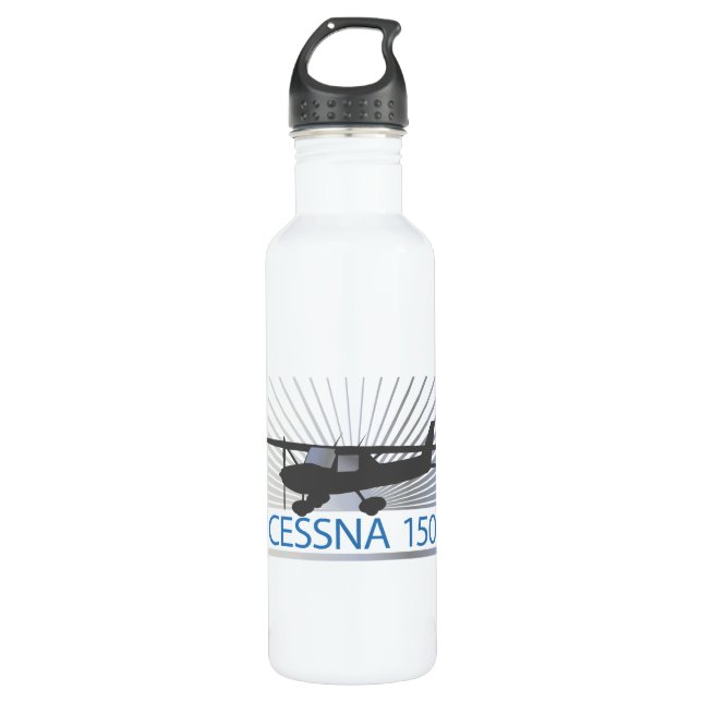 Botella De Agua Avión Cessna 150 (Anverso)