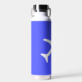 Botella De Agua Avión de aviación piloto de vuelo aéreo