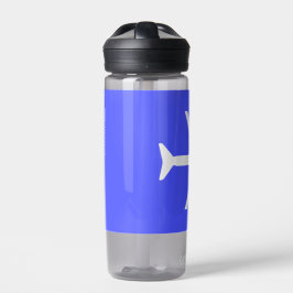 Botella De Agua Avión de aviación piloto de vuelo aéreo