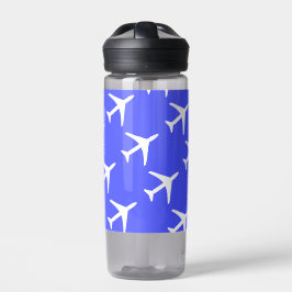 Botella De Agua Avión de aviación piloto de vuelo aéreo