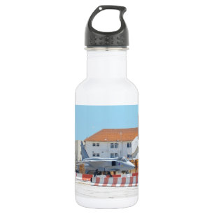 Botella De Agua Avión de combate Jaguar