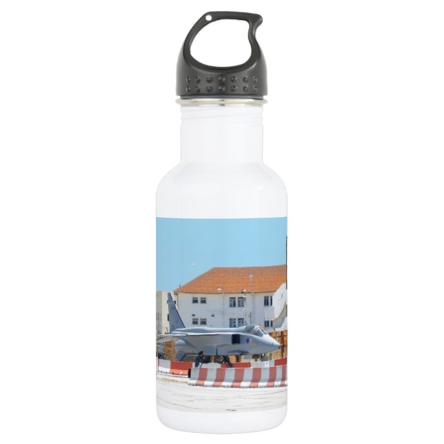 Botella De Agua Avión de combate Jaguar (Anverso)