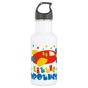 Botella De Agua Avión de Little Brother Stars