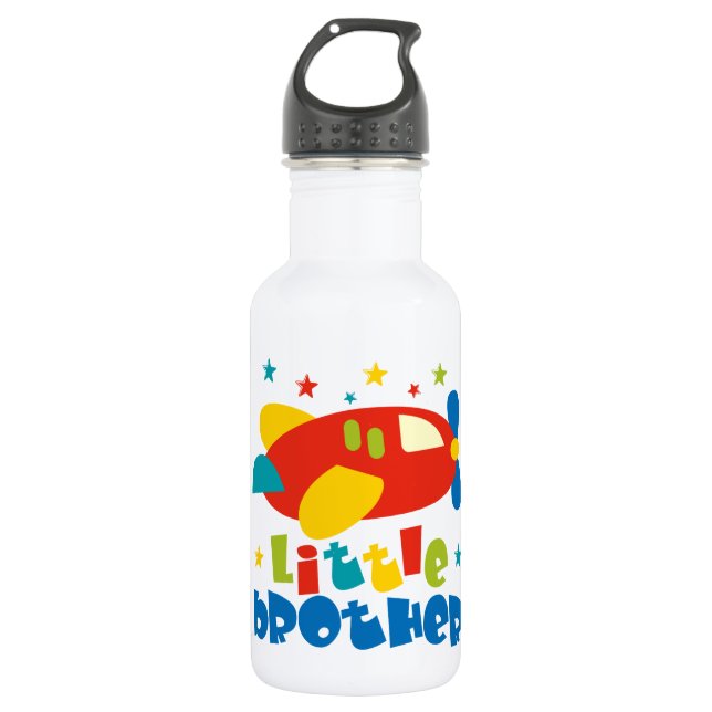 Botella De Agua Avión de Little Brother Stars (Anverso)