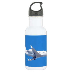 Botella De Agua Avión privado.
