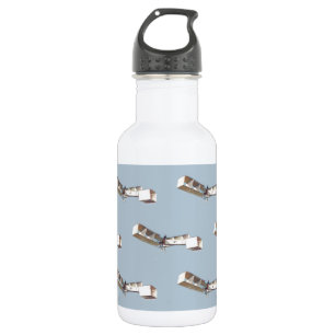 Botella De Agua Avión Santos-Dumont 14-Bis