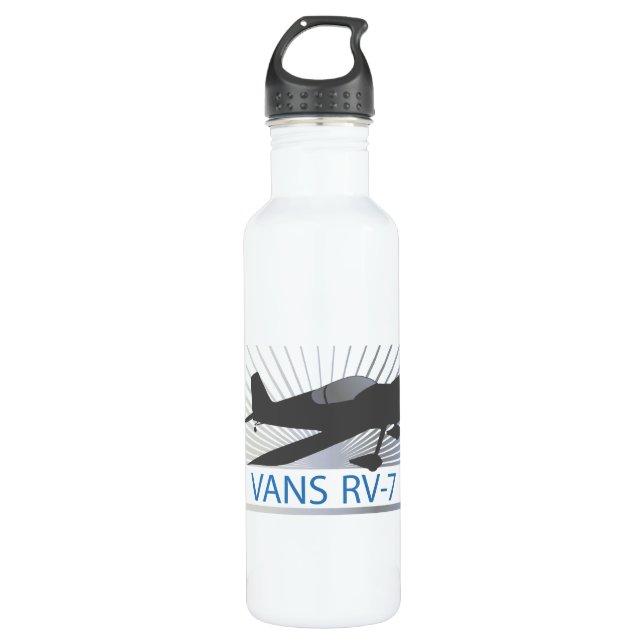 Botella De Agua Avión Vans RV-7 (Anverso)