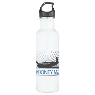 Botella De Agua Aviones de Mooney M20