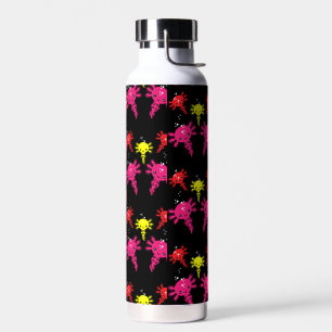 Botella De Agua Axaotl Salamander Kids Gift