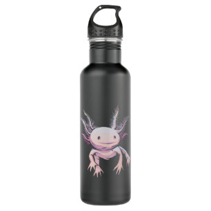 Botella De Agua Axolotl Animal realista