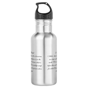 Botella De Agua Ayatul Kursi