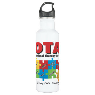 Botella De Agua Ayudante de la terapia profesional