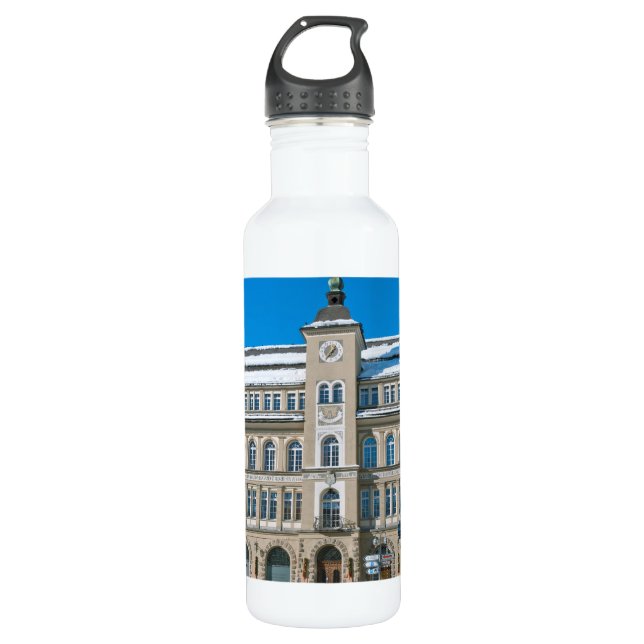 Botella De Agua Ayuntamiento de St Moritz, Suiza (Anverso)