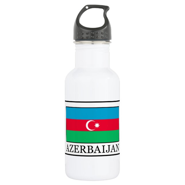 Botella De Agua Azerbaiyán (Anverso)