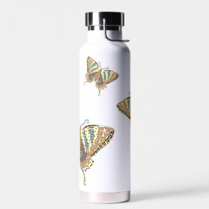 Botella De Agua Aztec Swallowtail