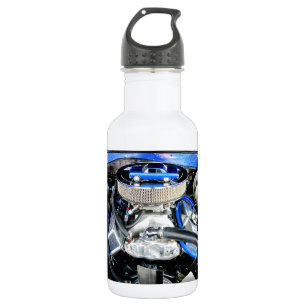 Botella De Agua Azul Chevelle Chevy 1965