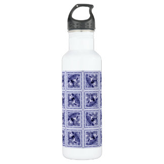 Botella De Agua Azul Denim Occidental Az