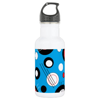 Botella De Agua Azul polaco