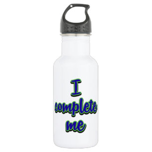 Botella De Agua Azul/Verde ICM