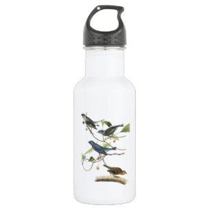 Botella De Agua Azulejo Indigo por Audubon