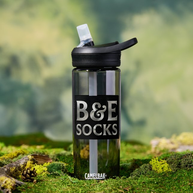 Botella De Agua B&E Socks 0047920 (Al aire libre (girado))