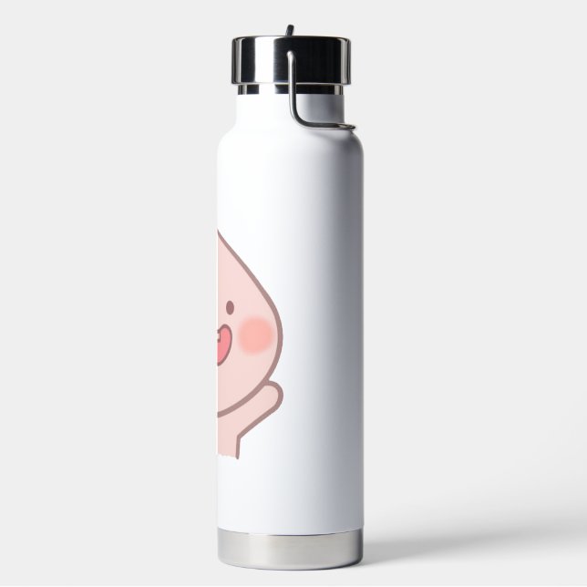 Botella De Agua Baby Apeach (Izquierda)