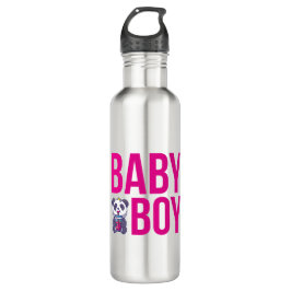 Botella De Agua Baby Boy