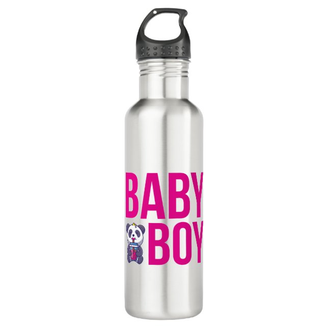 Botella De Agua Baby Boy (Anverso)