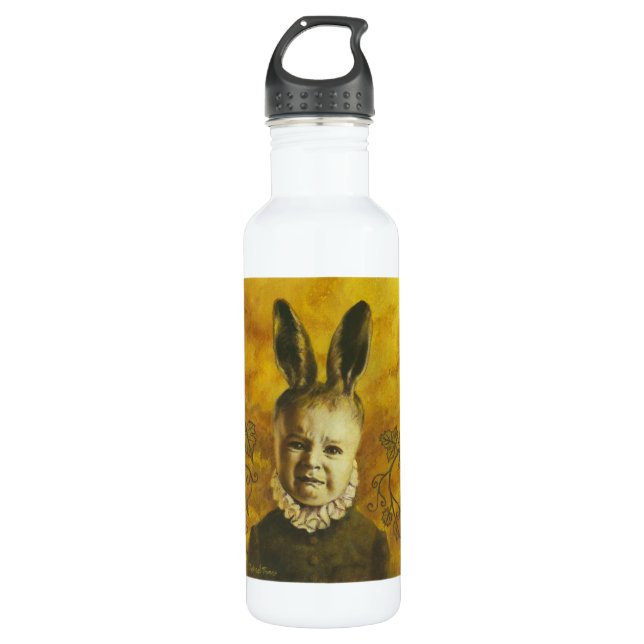 Botella De Agua Baby Bunny Mutant Liberty (Anverso)