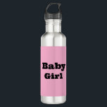 Botella De Agua Baby Girl Water Bottle<br><div class="desc">BABY GIRL WATER BOTTLE</div>
