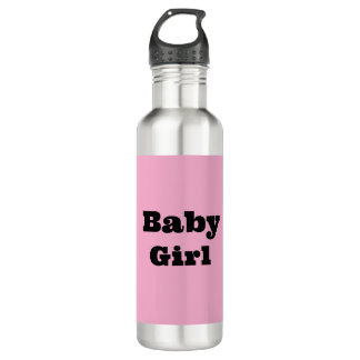 Botella De Agua Baby Girl Water Bottle