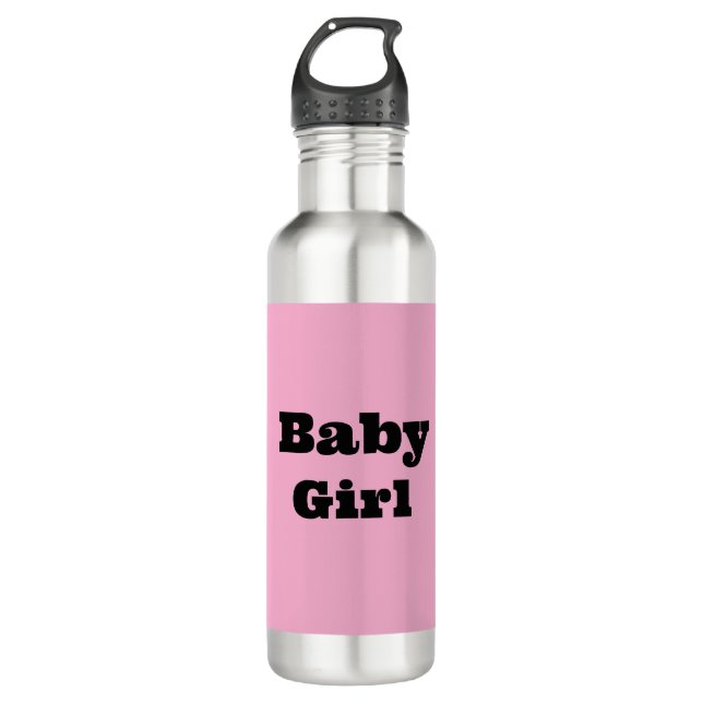 Botella De Agua Baby Girl Water Bottle (Anverso)