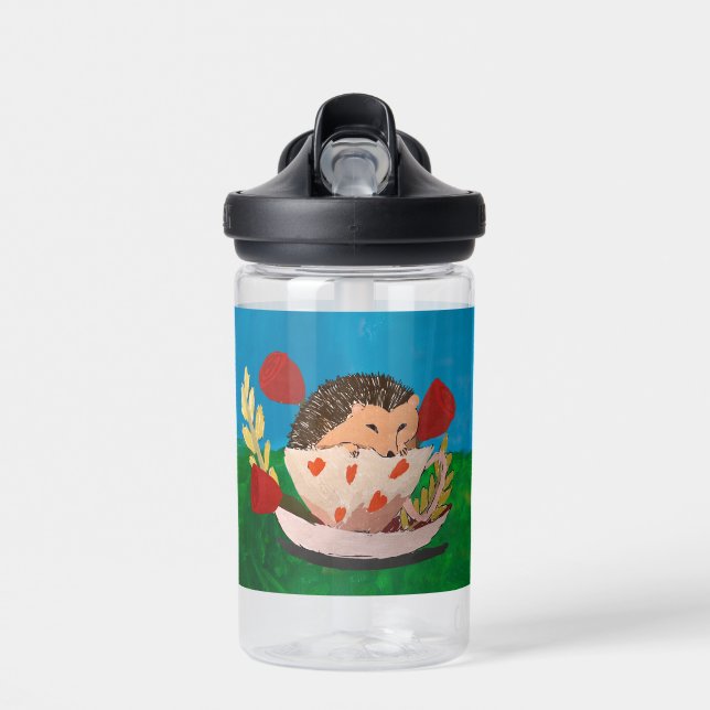 Botella De Agua Baby Hedgehog (Delante)
